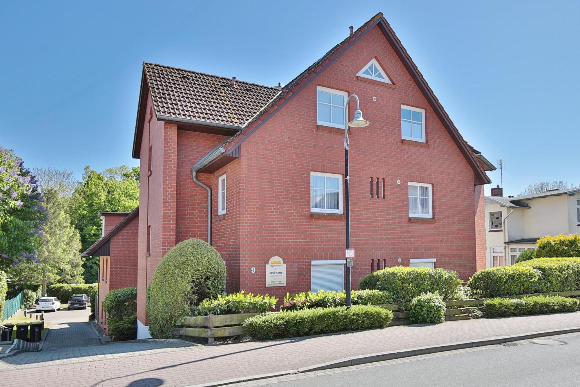 Parkresidenz Parkresidenz Appartement 2 Scharbeutz Exterior foto